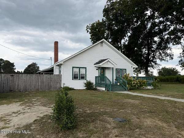 1.87 Acres of Land with Home for Sale in Fairmont, North Carolina