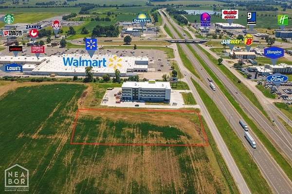 6.4 Acres of Land for Sale in Blytheville, Arkansas
