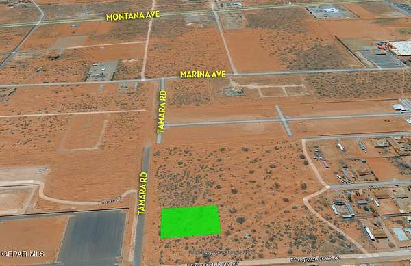 1 Acre of Land for Sale in El Paso, Texas