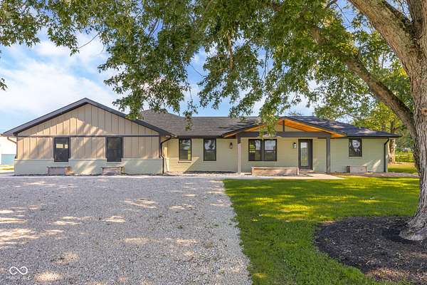 2.79 Acres of Land with Home for Sale in Columbus, Indiana