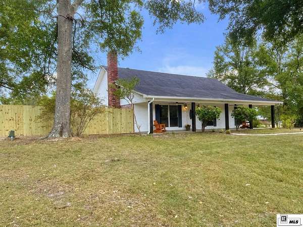 2 Acres of Land with Home for Sale in West Monroe, Louisiana