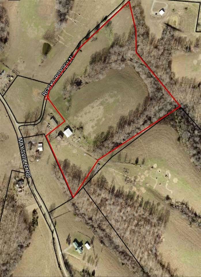 23 Acres of Agricultural Land for Sale in Scottsville, Kentucky