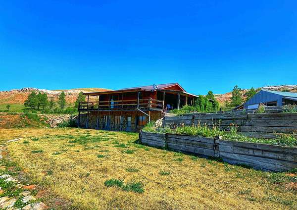 40 Acres of Recreational Land with Home for Sale in Sundance, Wyoming