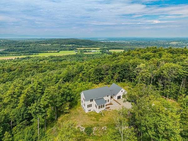60.8 Acres of Recreational Land with Home for Sale in Richmond, Vermont