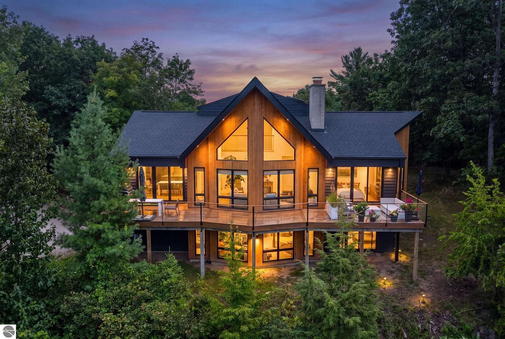 1.64 Acres of Land with Home for Sale in Traverse City, Michigan