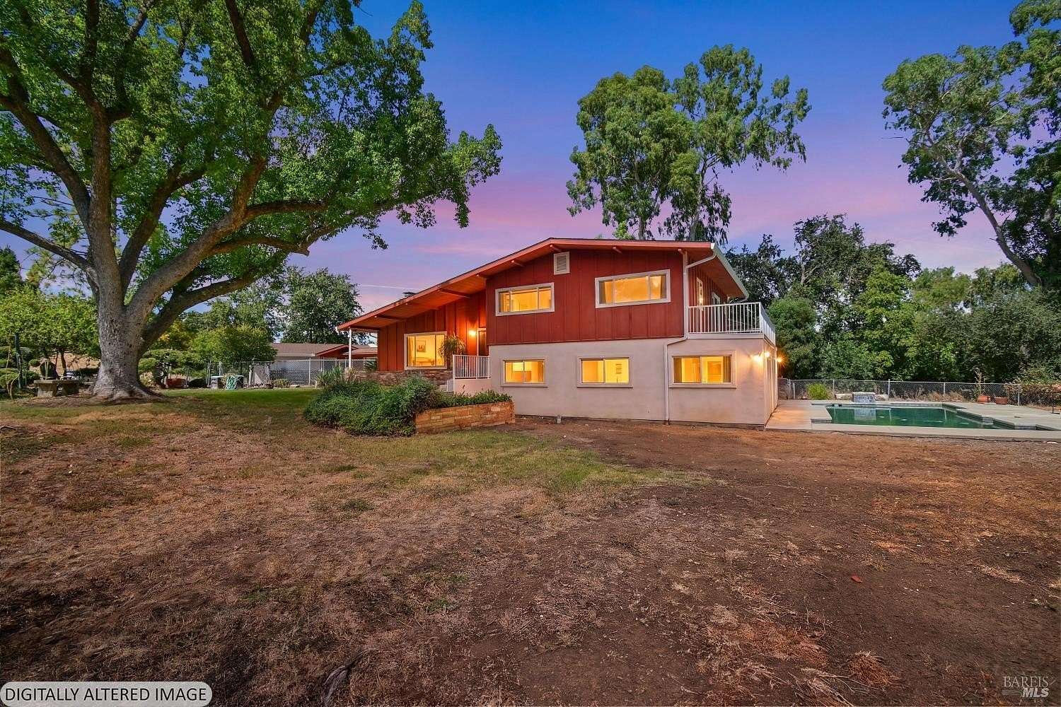 4.8 Acres of Land with Home for Sale in Vacaville, California