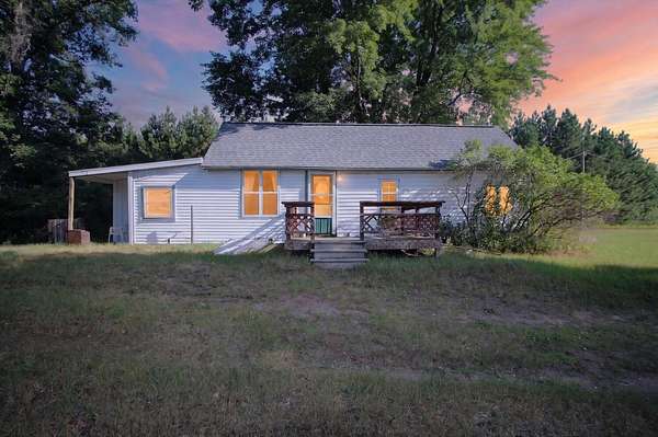 2 Acres of Land with Home for Sale in White Cloud, Michigan