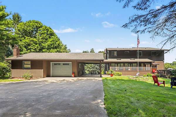 3 Acres of Land with Home for Sale in Galesburg, Michigan