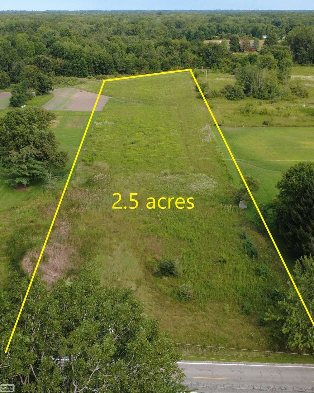 2.5 Acres of Residential Land for Sale in Kimball, Michigan