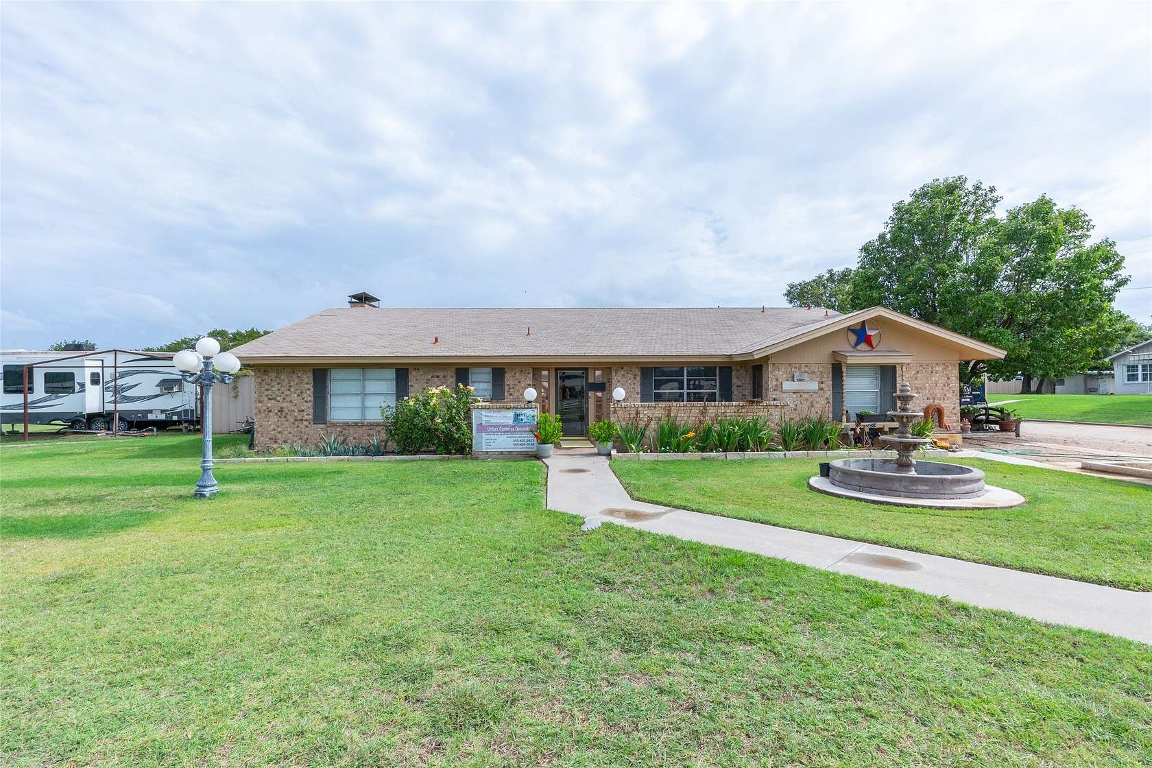 2.4 Acres of Land with Home for Sale in Baird, Texas