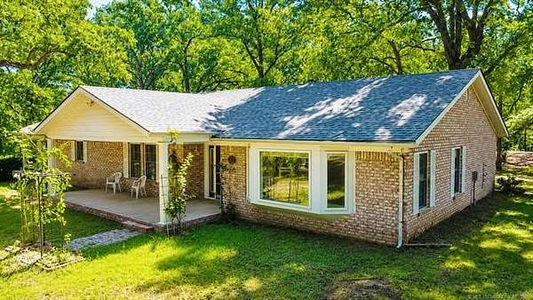 40 Acres of Land with Home for Sale in Beggs, Oklahoma