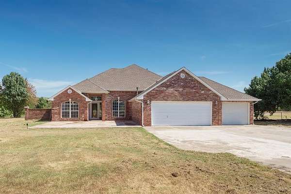 5.78 Acres of Land with Home for Sale in Oklahoma City, Oklahoma