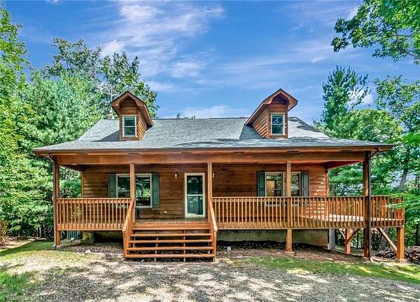 1.68 Acres of Land with Home for Sale in Purlear, North Carolina