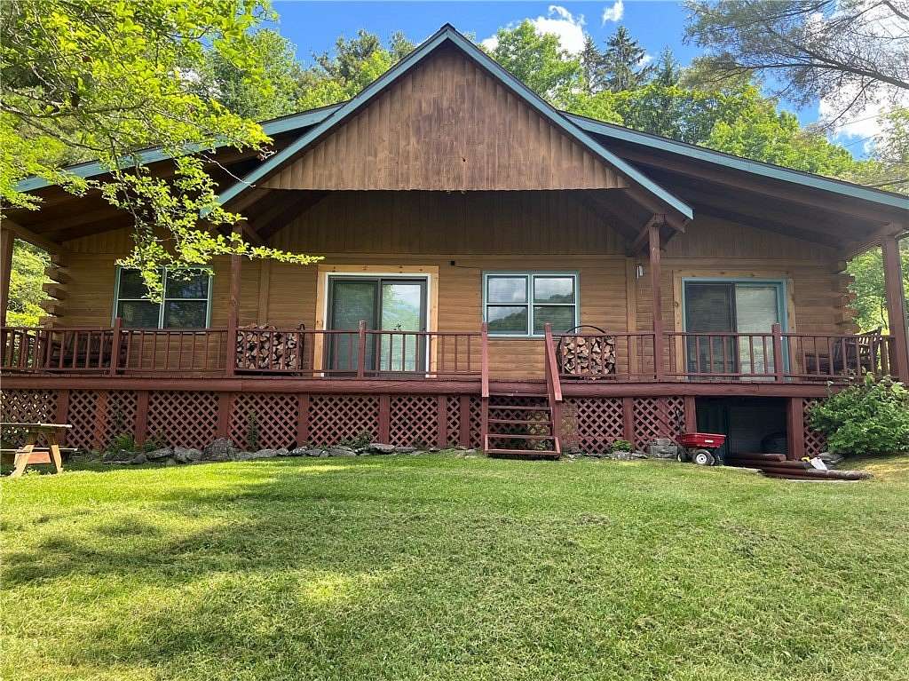 3.1 Acres of Land with Home for Sale in Andes, New York