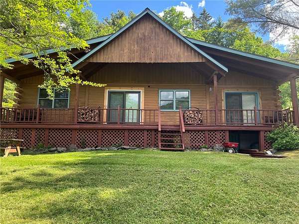 3.1 Acres of Land with Home for Sale in Andes, New York