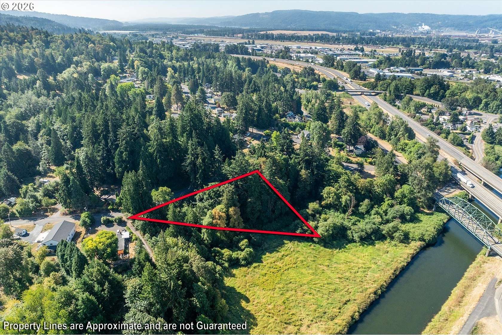 1.38 Acres of Residential Land for Sale in Kelso, Washington
