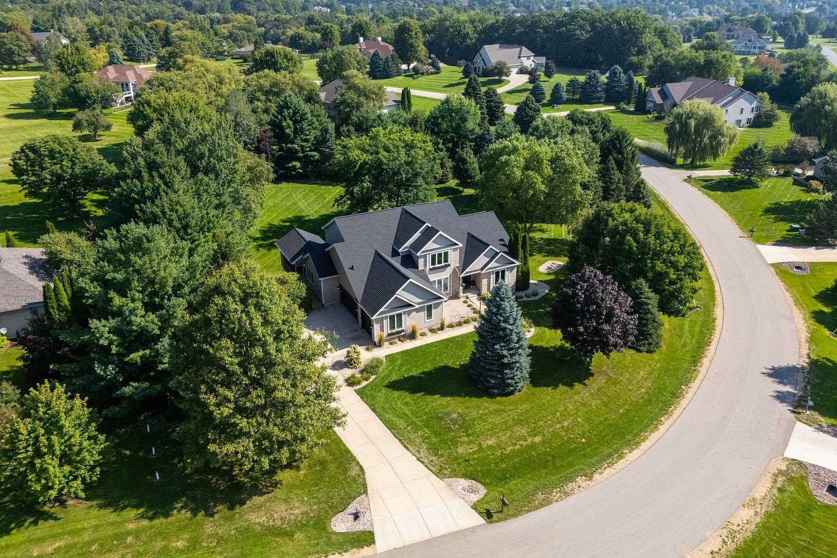 1.5 Acres of Land with Home for Sale in Verona, Wisconsin