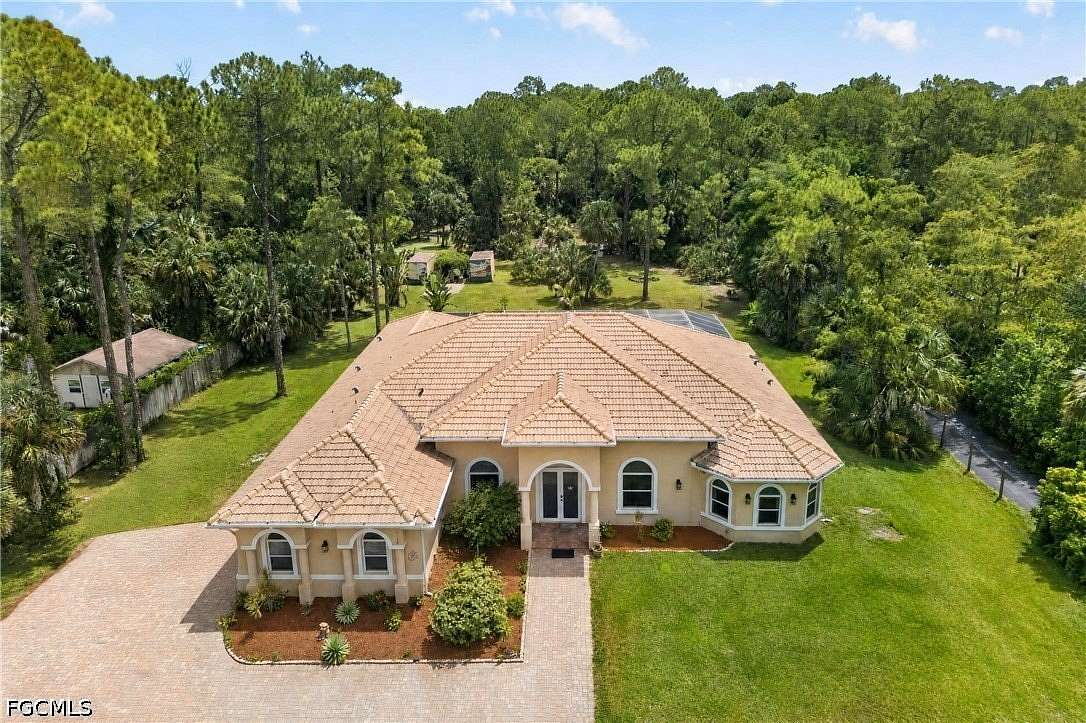 2.27 Acres of Land with Home for Sale in Naples, Florida