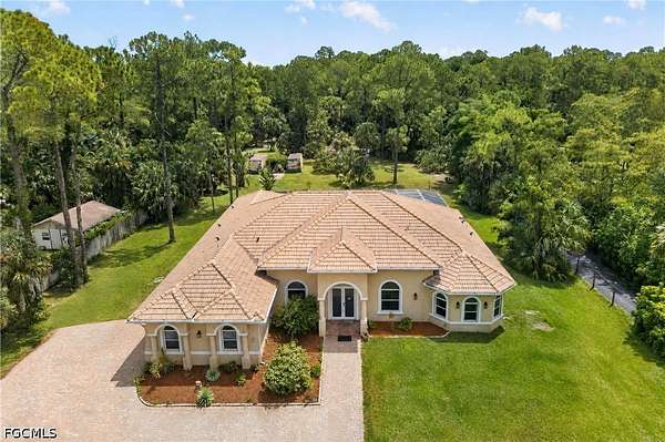 2.27 Acres of Land with Home for Sale in Naples, Florida