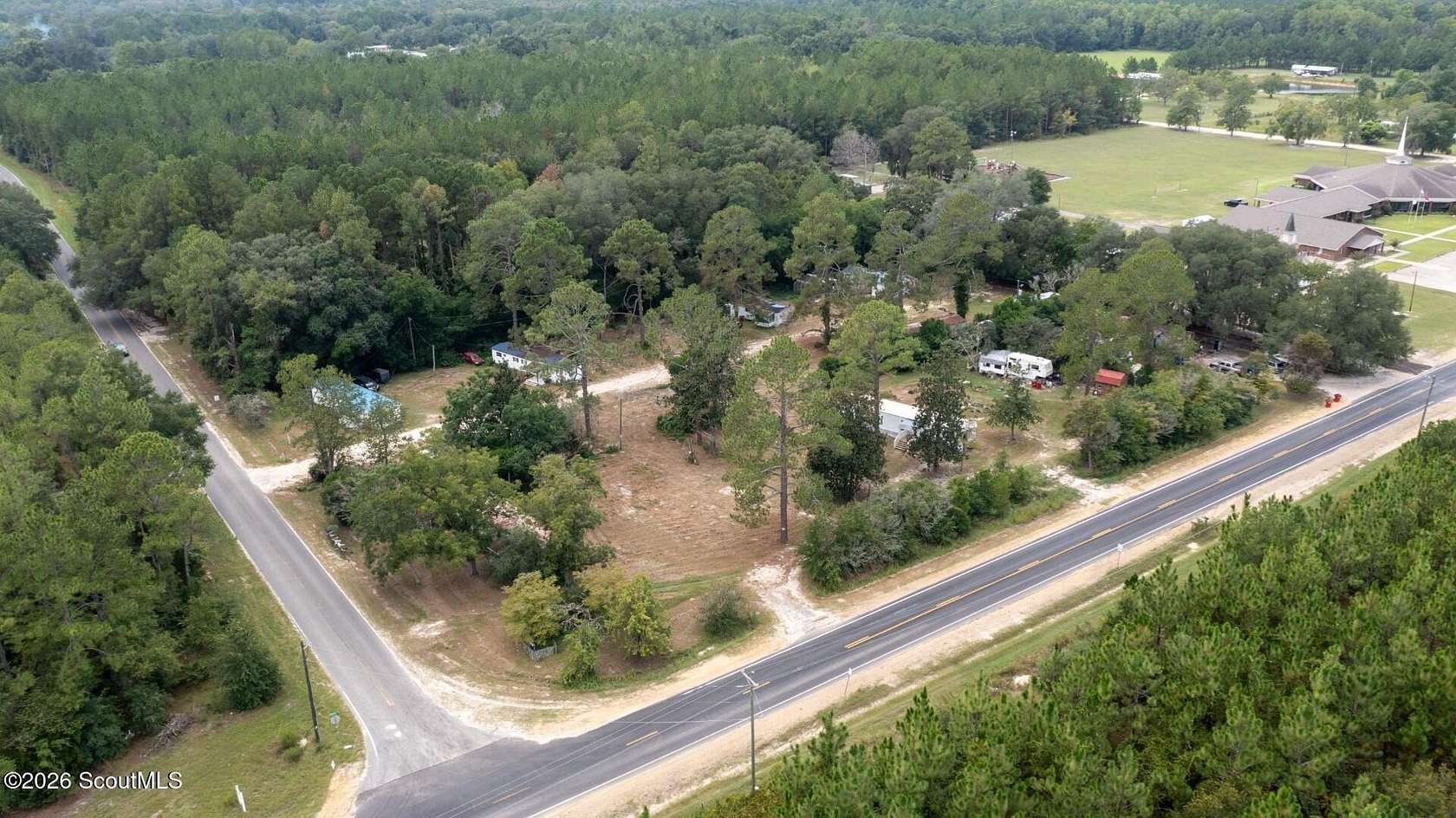 3.2 Acres of Commercial Land for Sale in Waycross, Georgia
