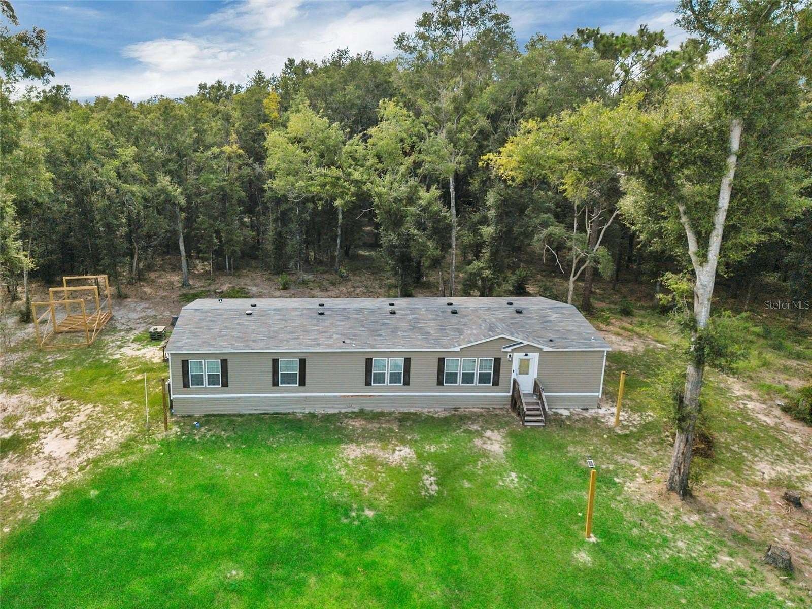 5 Acres of Land with Home for Sale in Lake City, Florida
