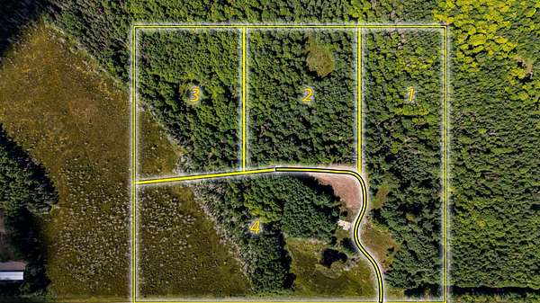 11.6 Acres of Land for Sale in Conover, Wisconsin