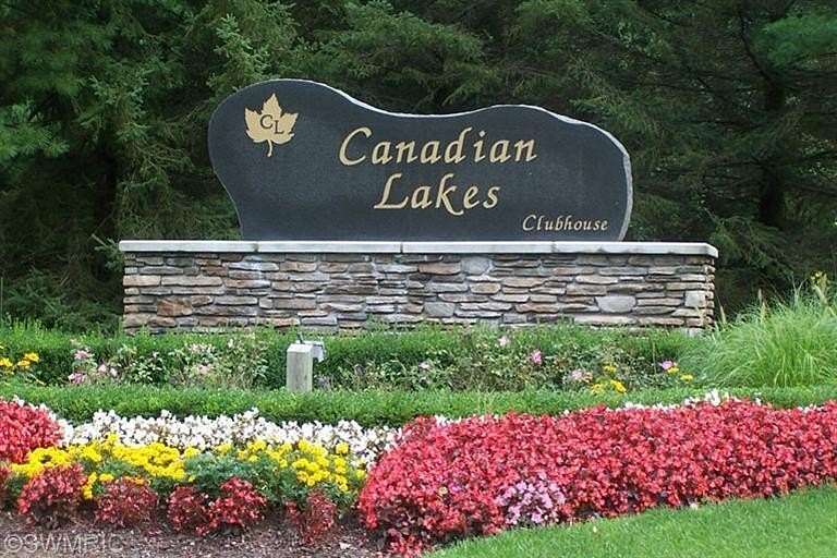 0.17 Acres of Land for Sale in Canadian Lakes, Michigan