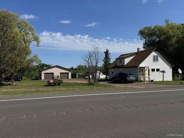 1.6 Acres of Land with Home for Sale in Bergland, Michigan