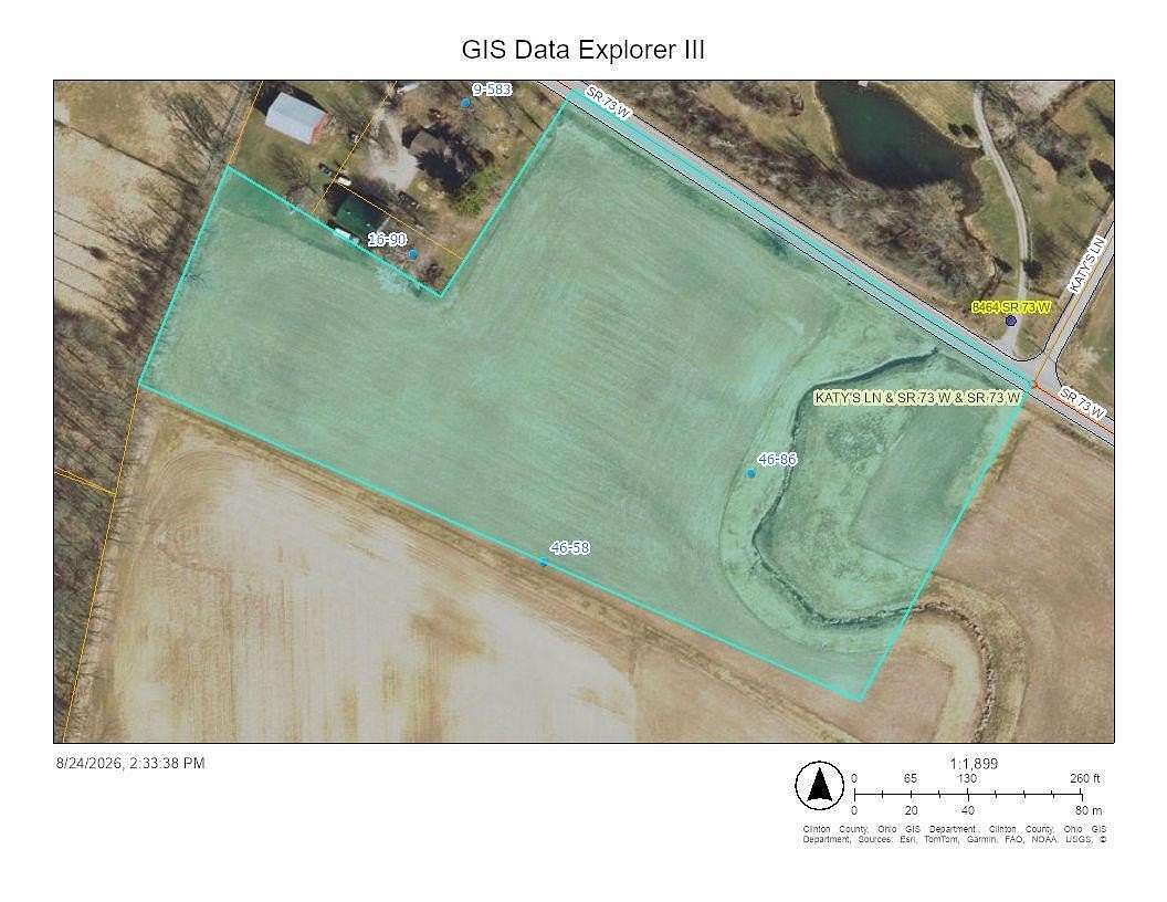 8.5 Acres of Residential Land for Sale in Chester Township, Ohio