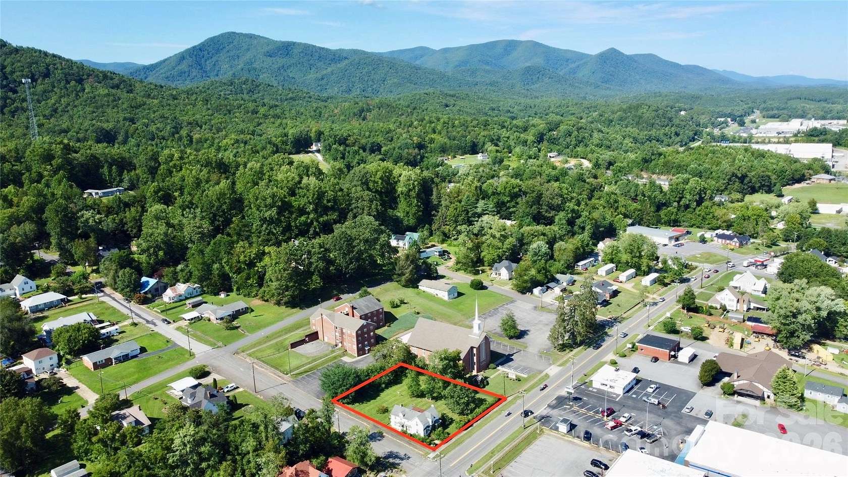 0.45 Acres of Land for Sale in Old Fort, North Carolina