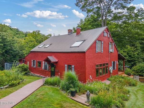 7.7 Acres of Land with Home for Sale in Petersburgh Town, New York