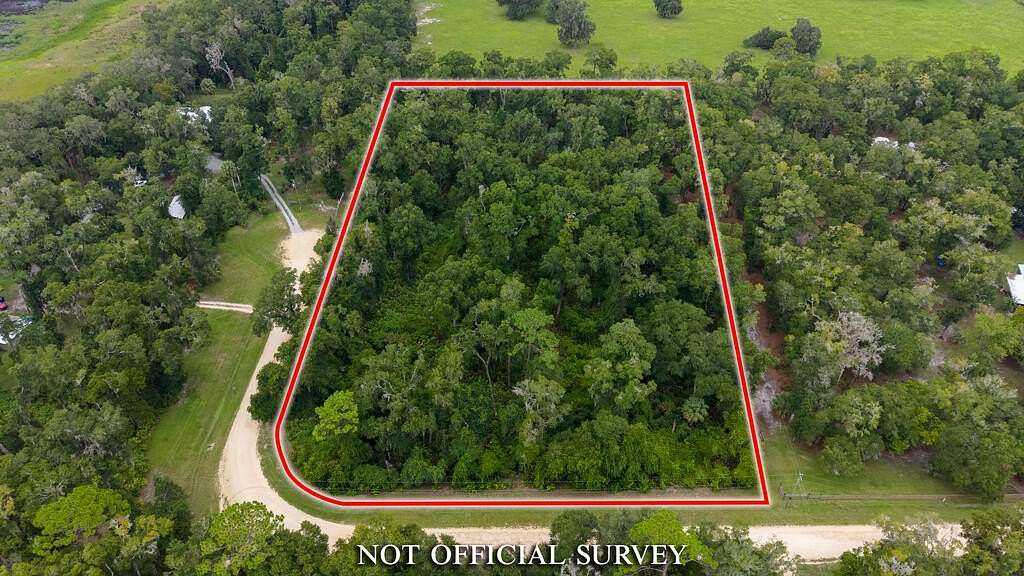 4.35 Acres of Residential Land for Sale in Chiefland, Florida