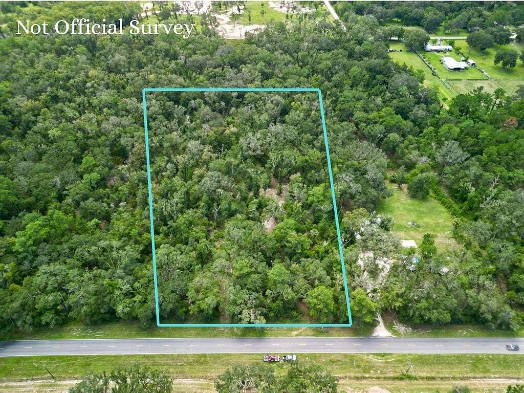 5 Acres of Residential Land for Sale in Old Town, Florida