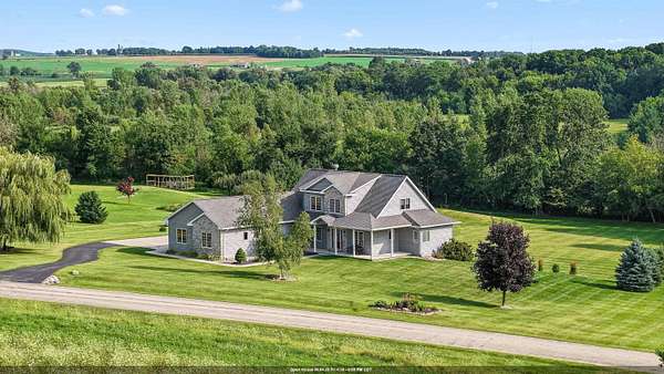 2.1 Acres of Land with Home for Sale in Fond du Lac, Wisconsin