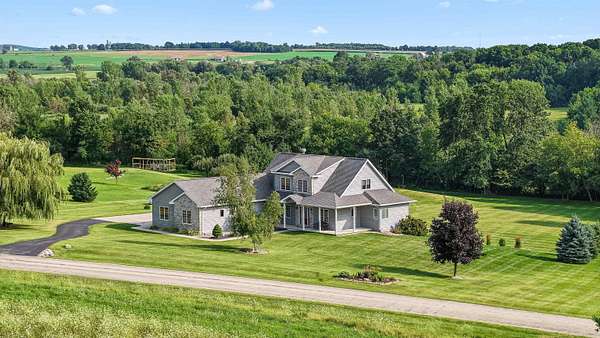 2.1 Acres of Land with Home for Sale in Fond du Lac, Wisconsin