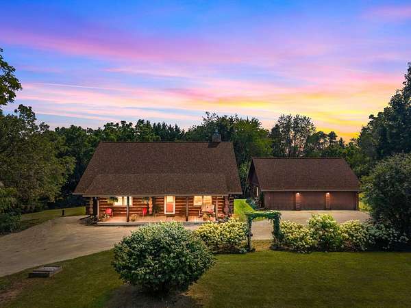 3 Acres of Land with Home for Sale in Winneconne, Wisconsin