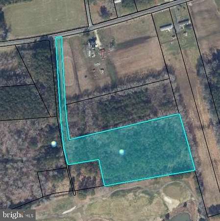 5 Acres of Residential Land for Sale in Westover, Maryland