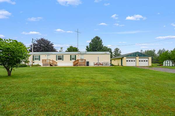 2 Acres of Land with Home for Sale in Hartford, Michigan