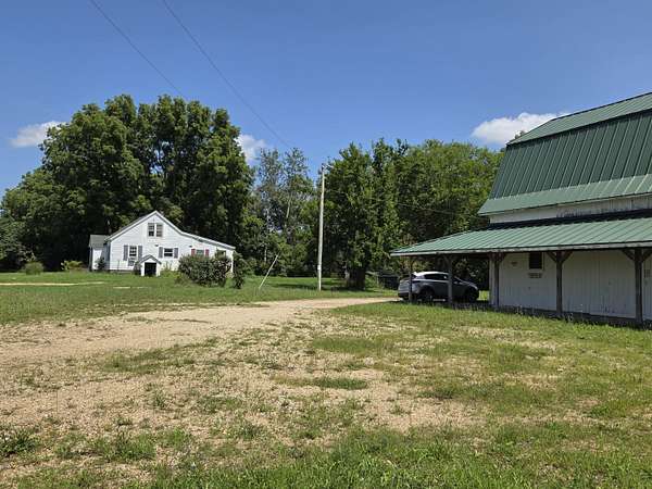 6.3 Acres of Land with Home for Sale in Paw Paw, Michigan