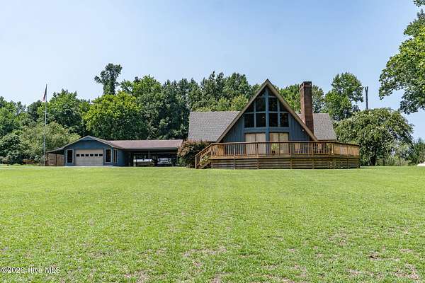 3.24 Acres of Land with Home for Sale in Warsaw, North Carolina