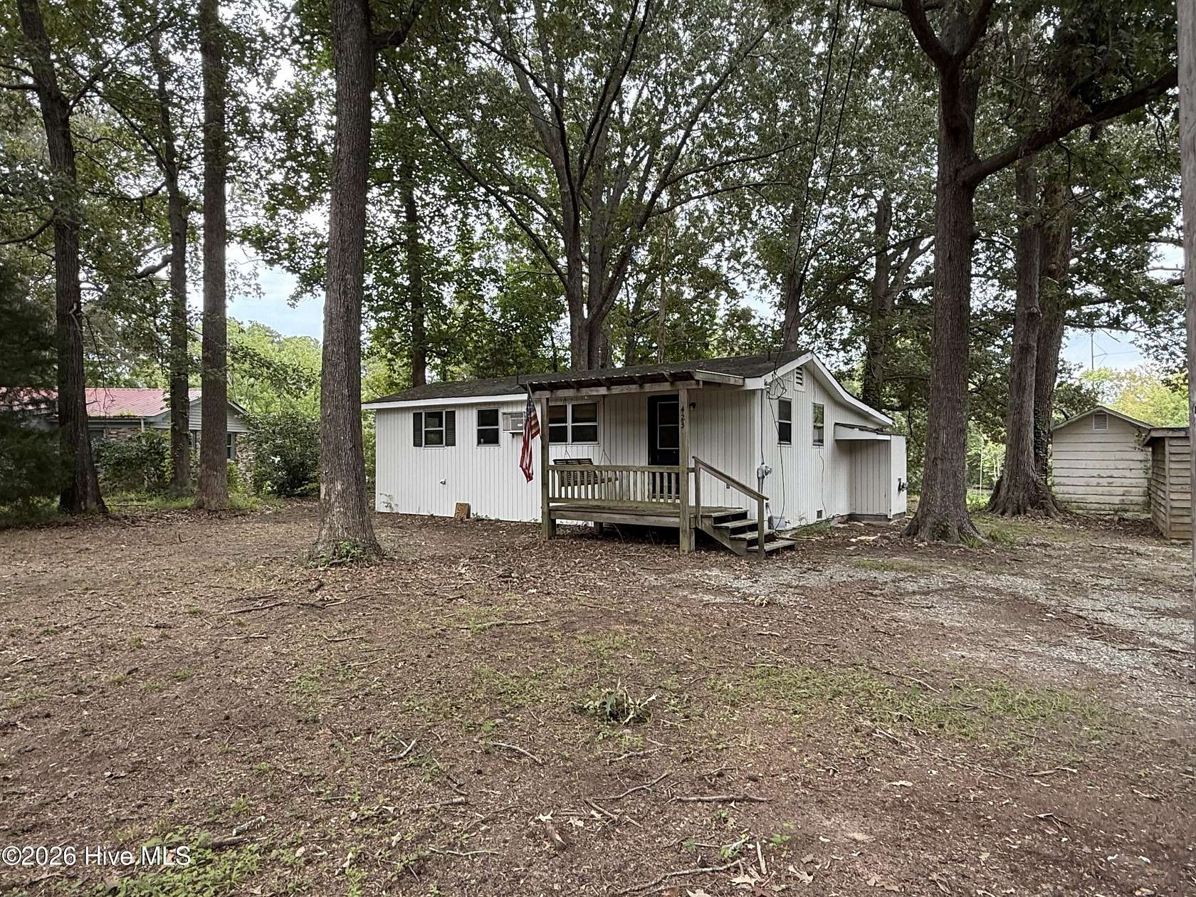 1.53 Acres of Land with Home for Sale in Edenton, North Carolina
