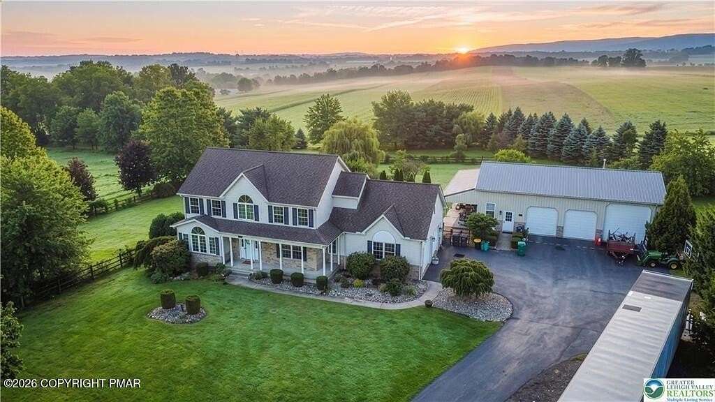 4.17 Acres of Land with Home for Sale in Pen Argyl, Pennsylvania