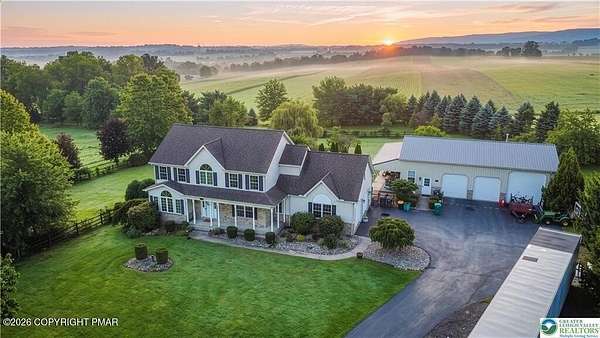 4.17 Acres of Land with Home for Sale in Pen Argyl, Pennsylvania