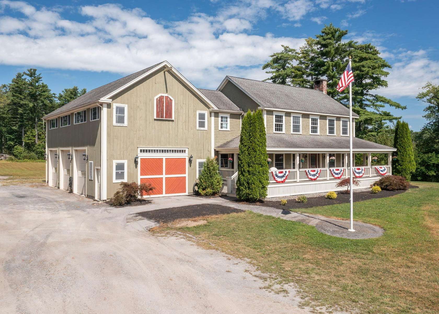20 Acres of Recreational Land with Home for Sale in Scarborough, Maine