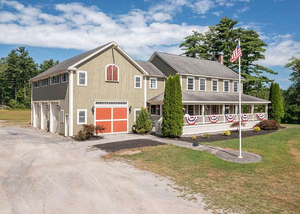 20 Acres of Recreational Land with Home for Sale in Scarborough, Maine