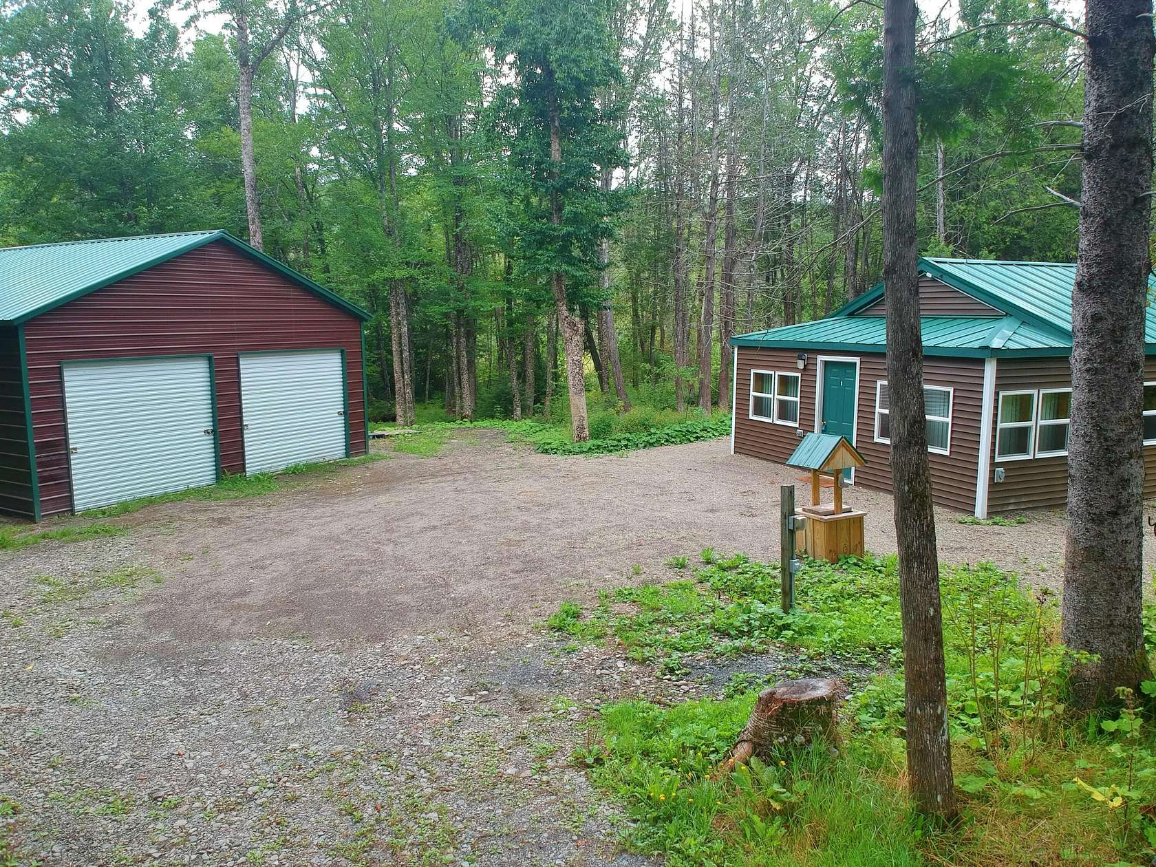 3.3 Acres of Land with Home for Sale in New Canada Town, Maine