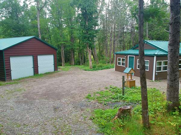 3.3 Acres of Land with Home for Sale in New Canada Town, Maine