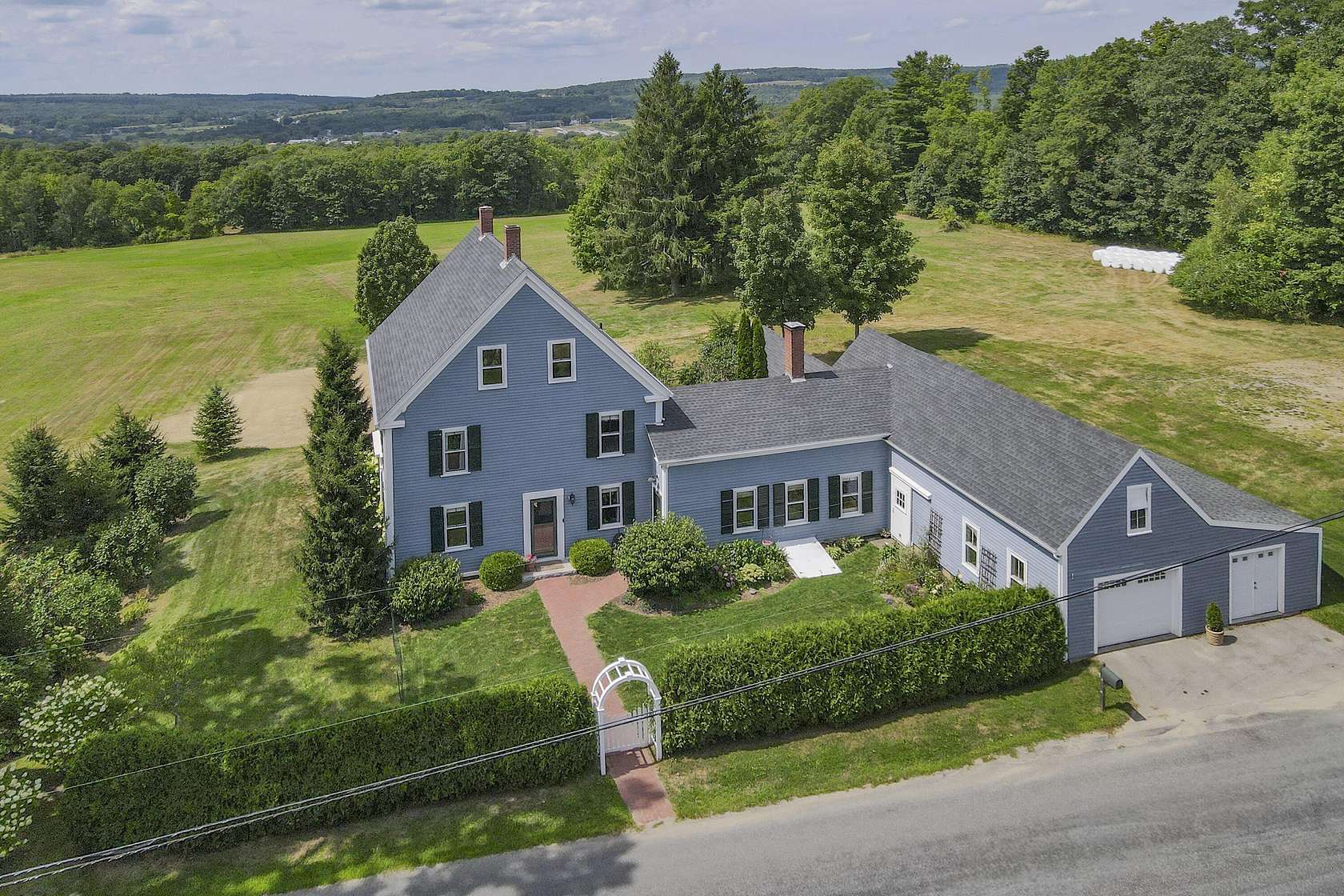 4.3 Acres of Land with Home for Sale in Union, Maine