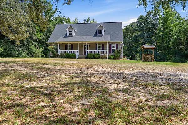 6 Acres of Land with Home for Sale in Starr, South Carolina