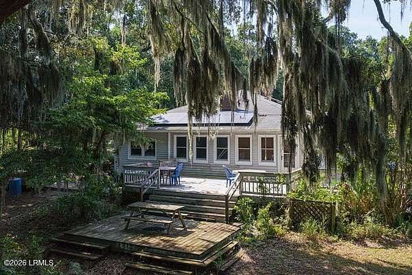 2 Acres of Land with Home for Sale in Beaufort, South Carolina